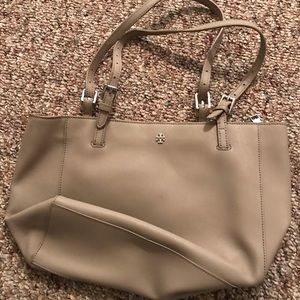 Tory Burch beige bag